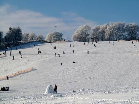 Ski resorts for beginners in the Administrative Region of Tübingen – Beginners Donnstetten (Römerstein)