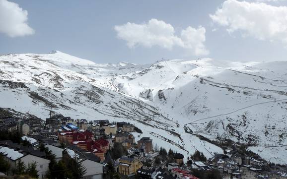 Southern Spain: accommodation offering at the ski resorts – Accommodation offering Sierra Nevada – Pradollano