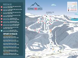 Trail map Borno – Monte Altissimo