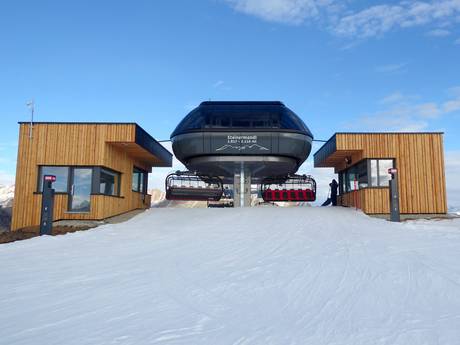 Zillertal Alps: best ski lifts – Lifts/cable cars Gitschberg Jochtal