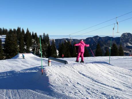 Snow parks Upper Austria (Oberösterreich) – Snow park Kasberg – Grünau im Almtal