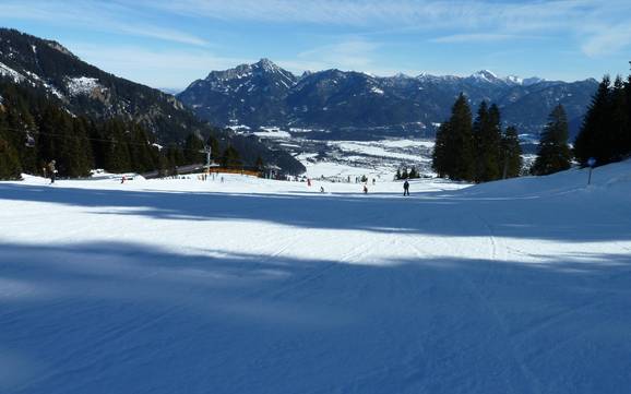 Ski resorts for beginners in the Naturparkregion Reutte – Beginners Hahnenkamm – Höfen/Reutte