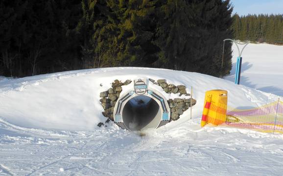 Snow parks Bavarian Alpine Foreland – Snow park Schwärzenlifts – Eschach