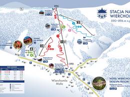 Trail map Wierchomla