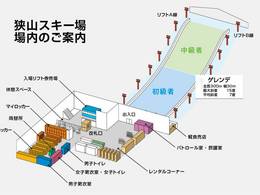 Trail map Sayama