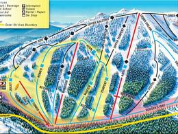 Trail map Mt. Ashland