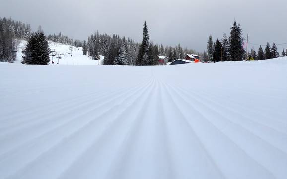 Slope preparation Monashee Mountains – Slope preparation Red Mountain Resort – Rossland