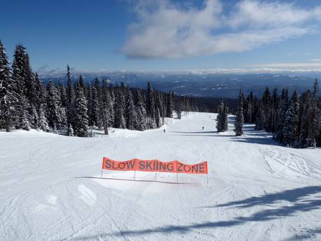 Ski resorts for beginners in the Thompson Okanagan – Beginners SilverStar