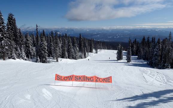 Ski resorts for beginners in the North Okanagan Regional District – Beginners SilverStar