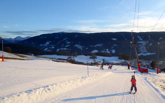 Skiing in Terenten (Terento)