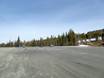 Scandinavian Mountains (Scandes): access to ski resorts and parking at ski resorts – Access, Parking Nesfjellet – Nesbyen