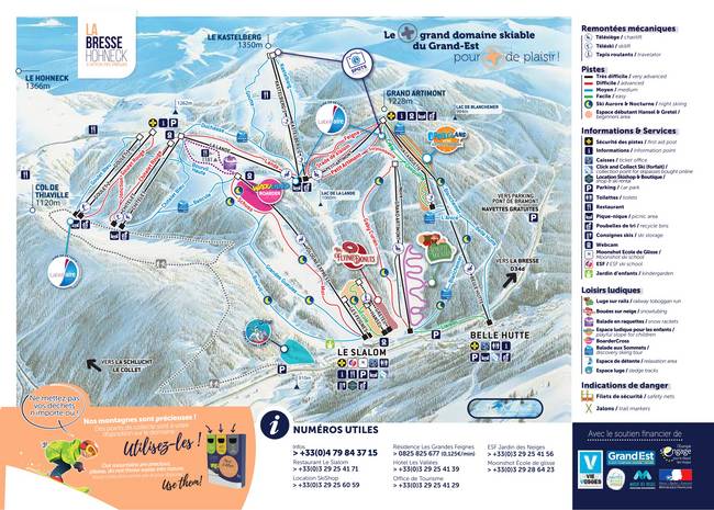 La Bresse – Hohneck La Bresse – Hohneck