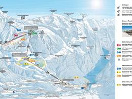 Trail map Jenner – Schönau am Königssee