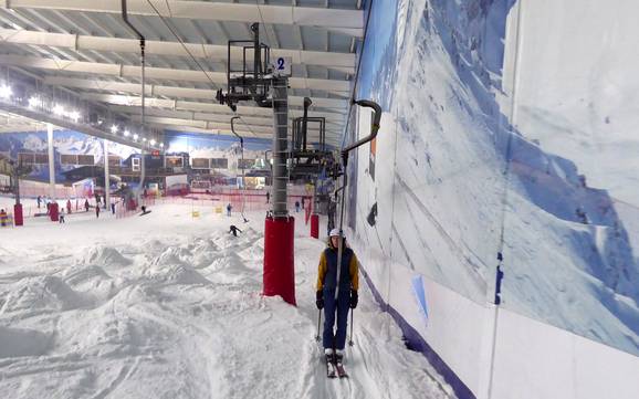 Ski lifts East of England – Ski lifts The Snow Centre – Hemel Hempstead