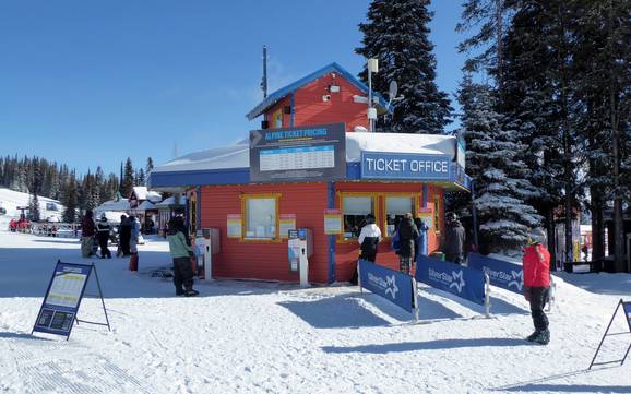 North Okanagan: cleanliness of the ski resorts – Cleanliness SilverStar