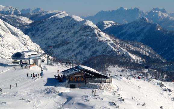 Skiing near Bad Mitterndorf