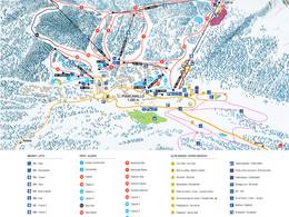 Trail map Piancavallo