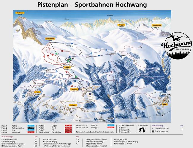 Hochwang – Goldgruben Hochwang – Goldgruben