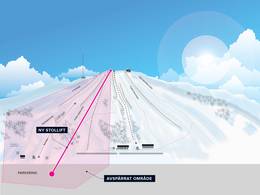 Trail map Luossabacken – Kiruna