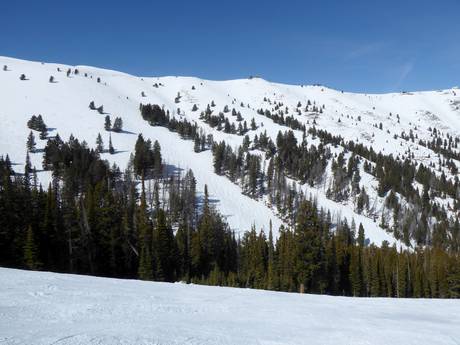 Ski resorts for advanced skiers and freeriding Idaho – Advanced skiers, freeriders Bald Mountain – Sun Valley
