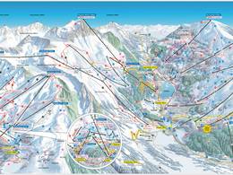 Trail map Arosa Lenzerheide