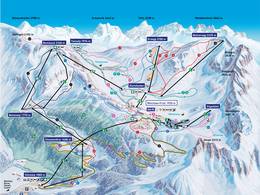 Trail map Melchsee-Frutt (Kerns)