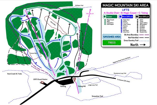 Magic Mountain Resort