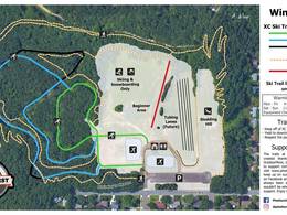 Trail map Pinehurst Park – Eau Claire