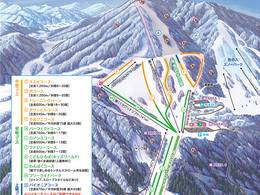 Trail map Kijimadaira (Mt. Kosha)