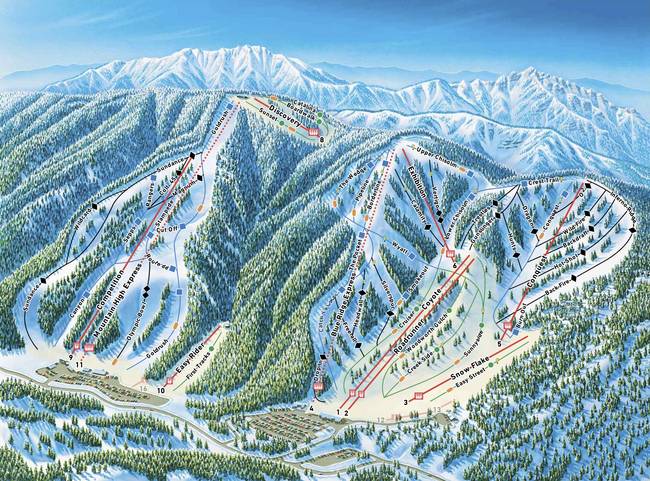 Mountain High East & West Resort Mountain High East & West Resort