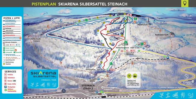 Alpin Skiarena Silbersattel  Steinach