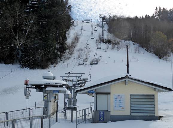 Doppelsesselbahn Grünten - 2pers. Chairlift (fixed-grip)