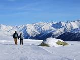 New high-altitude winter hiking trail