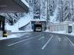 Sondrio: access to ski resorts and parking at ski resorts – Access, Parking Livigno