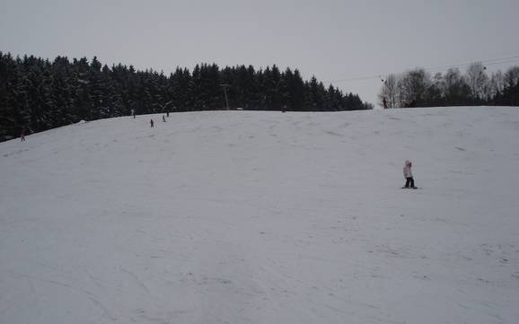 Ski resorts for beginners in the County of Freising – Beginners Hanslmühle – Mauern