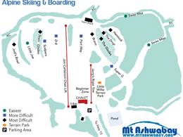 Trail map Mt. Ashwabay – Salmo