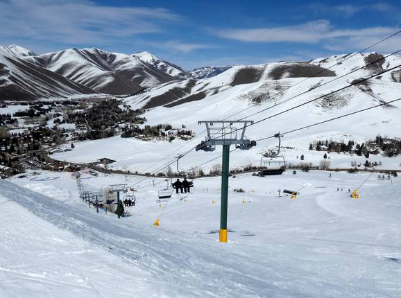 Dollar - 4pers. High speed chairlift (detachable) Dollar - 4pers. High speed chairlift (detachable)