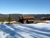 Scandinavian Mountains (Scandes): accommodation offering at the ski resorts – Accommodation offering Nesfjellet – Nesbyen