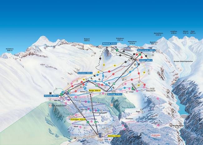 Belalp – Blatten