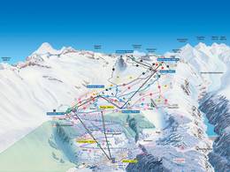 Trail map Belalp – Blatten