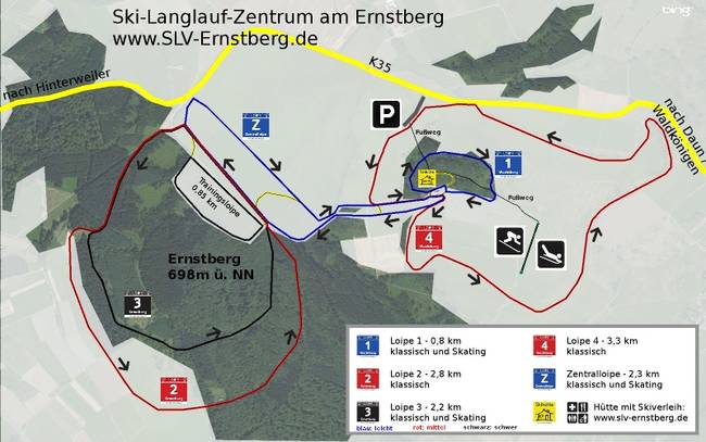 Ernstberg – Daun