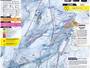 Trail map Les 2 Alpes