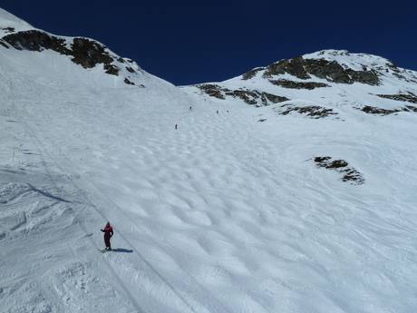 Ski resorts for advanced skiers and freeriding Tarentaise – Advanced skiers, freeriders Tignes/Val d'Isère
