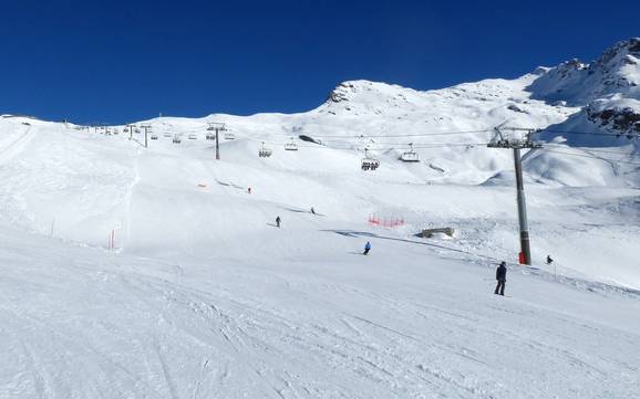 Slope offering Mont Blanc (Monte Bianco) – Slope offering Espace San Bernardo – La Rosière/La Thuile Slope offering Mont Blanc (Monte Bianco) – Slope offering Espace San Bernardo – La Rosière/La Thuile