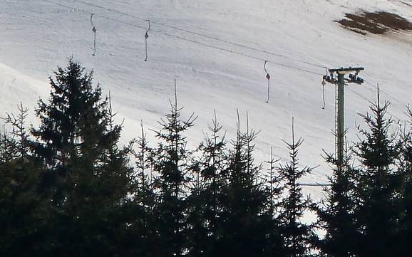 Skiing in Höfle