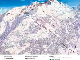 Trail map Niedere – Andelsbuch/Bezau