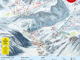 Trail map Rifflsee