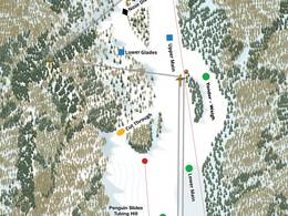 Trail map The Omni Homestead