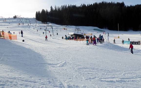 Slope preparation Allgäuer Seenland (Allgäuer Lakeland) – Slope preparation Schwärzenlifts – Eschach