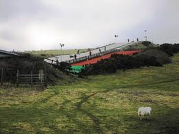 Trail map Llangrannog Ski Centre